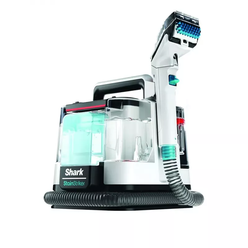 Sharkclean PX200EUT nešiojamas kilimų valymo aparatas, gilus / tarpinis, baltas