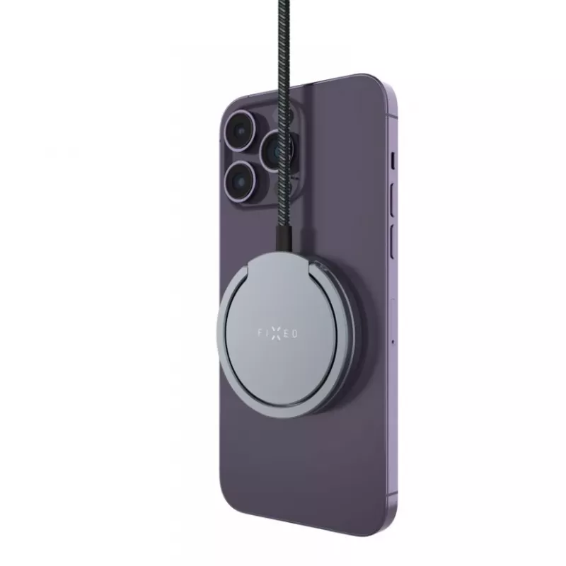 Belaidis įkroviklis FIXED MagPad Pro 15W – magnetinis Qi kilimėlis greitam įkrovimui