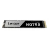 Lexar NQ790 512GB NVMe PCIe Gen 4x4 M.2 2280 SSD diskas 6400/2900MB/s