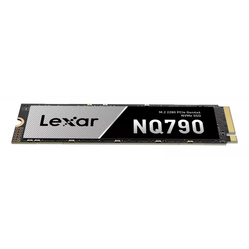 Lexar NQ790 512GB NVMe PCIe Gen 4x4 M.2 2280 SSD diskas 6400/2900MB/s