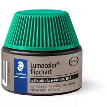 Staedtler Lumocolor 488 56-5 žalios rašalo pildymo priemonė 30 ml