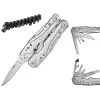 Extralink Multitool, Kišeninis Peilis 23-in-1, su Dėklu, Sidabrinis