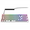 Sharkoon SKILLER SGK50 S2 White – pliko mechaninės klaviatūros rinkinys