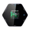 Docking stotelė BlitzWolf BW-TH16 8in1 USB 100W su LCD išmaniuoju ekranu