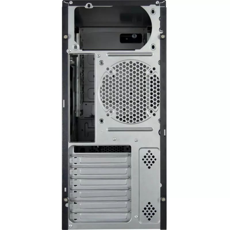 Kompiuterio korpusas Inter-Tech ATX IT-8862 Plaid, juodos spalvos