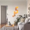 Nanoleaf Elements Wood Look Hex Exp Pk 3 – medžio efekto šešiakampiai plėtiniai