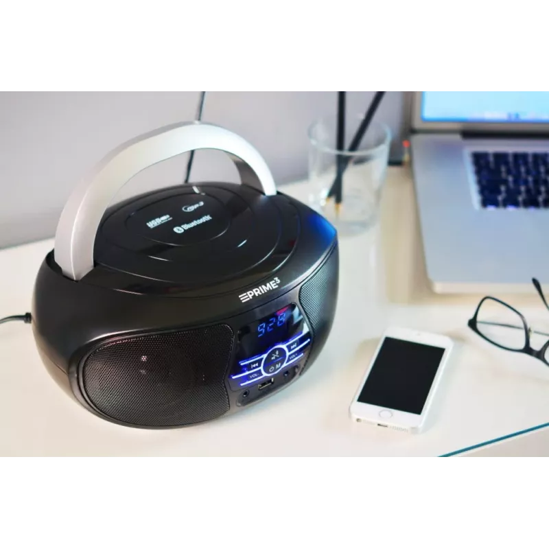 Nešiojamas Bluetooth garsiakalbis PRIME3 ABB11BT su įmontuotu mikrofonu