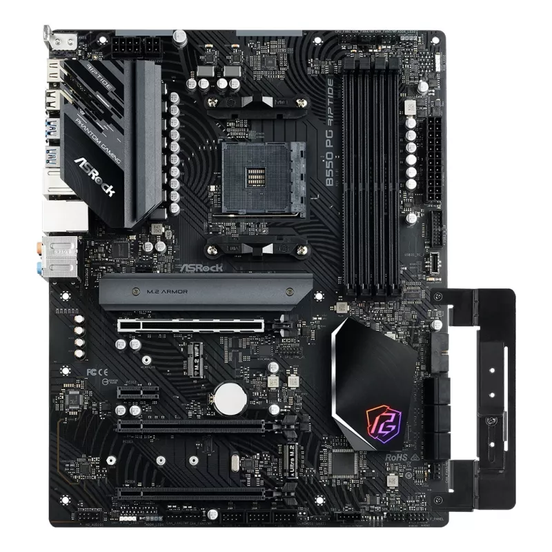 ASRock B550 PG RIPTIDE pagrindinė plokštė