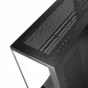 PC korpusas MODECOM Volcano Stellar NF ATX midi bokštas, grūdintas stiklas, juodas, tinka ATX/micro ATX, GPU iki 420mm, CPU aušintuvas 175mm