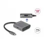 DeLOCK USB-C skirstytuvas DP Alt režimas į 2x HDMI MST 3840x2160