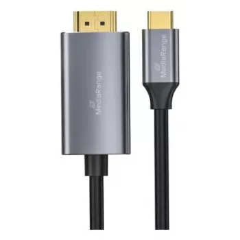 USB-C į HDMI vaizdo adapterio laidas MediaRange MRCS217 1,8 m