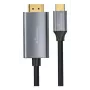 USB-C į HDMI vaizdo adapterio laidas MediaRange MRCS217 1,8 m