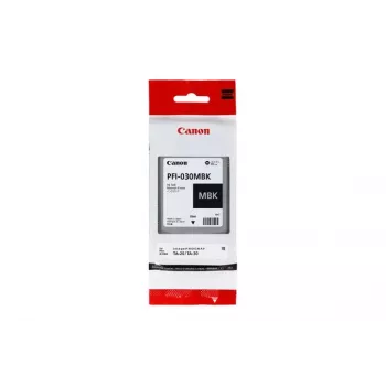 Originalus Canon PFI-030 MBK kasetė, matinė juoda, 1 vnt.