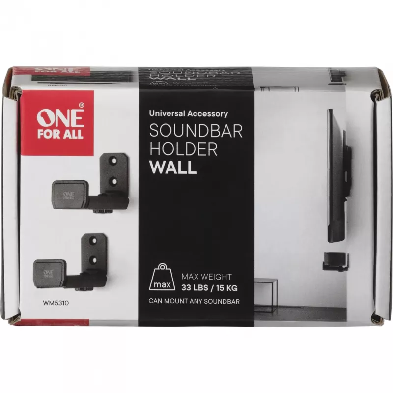One for All WM5310 Soundbar sieninis laikiklis FLAT (WM5310)