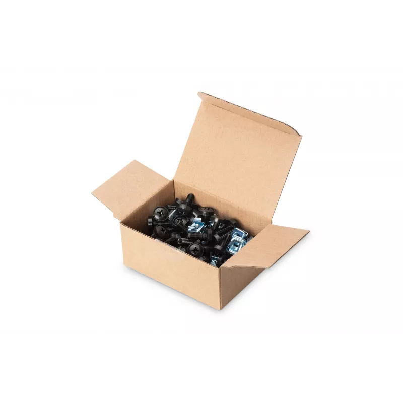 Tvirtinimo rinkinys Digitus DN-19 SET 19 colių ir 10 colių komponentams M6