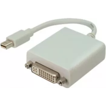 Mini DisplayPort į DVI laidas ShiverPeaks baltas