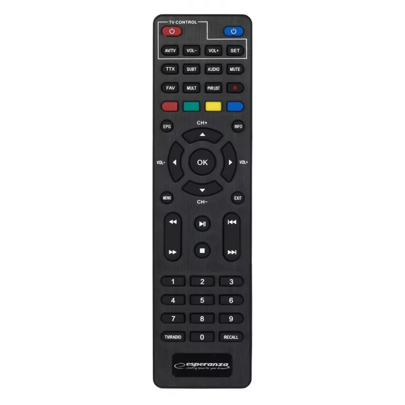 Dekoderis TV DVB-T2 HEVC H.265 su HDMI