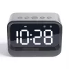 Skaitmeninis žadintuvas Denver EC-53B juodas LCD Bluetooth baterija