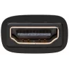 Wentronic Goobay HDMI / DVI-I adapteris, HDMI lizdas (A tipas), juodas - 19 kontaktų HDMI lizdas > DVI (24+5) lizdas (68690)