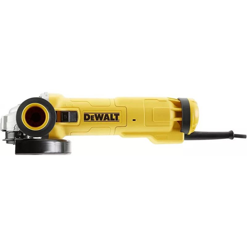Kampinis šlifuoklis DeWalt DWE4233, 1400 W, 115 mm diskas, 2,45 kg, tinklinis