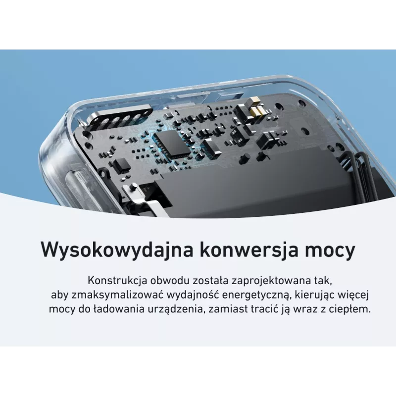 Anker MagGo Power Bank 10K belaidžio įkrovimo baterija 10000 mAh, balta