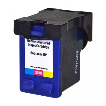 Superbulk kasetė, skirta HP 22XL C9352 – spalvota, 18 ml
