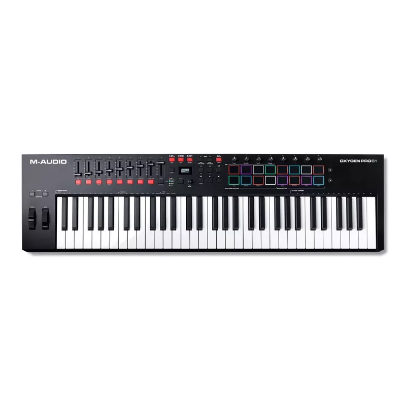 M-AUDIO Oxygen Pro 61 MIDI klaviatūra 61 klavišas USB