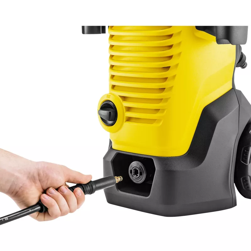 Kärcher 1.324-460.0 slėginis plovimo aparatas, vertikalus, elektrinis, 500 l/h, geltonas