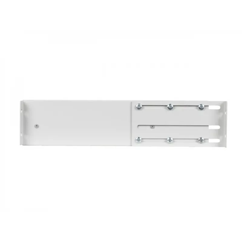 Stalčius 19 inch 2U 360mm pilkas LANBERG (2U/483x360mm, apkrova iki 90 kg, tvirtinimas 4 taškais)
