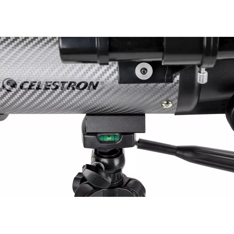 Teleskopas Celestron Travelscope 70 DX Refraktor Juodas, Pilkas
