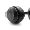 Belaidės ausinės MEDIA-TECH EPSILION BT MT3591 Bluetooth 4.2, radijas FM, mikrofonas, juodos