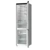 Šaldytuvas su šaldikliu Gorenje NRB620E61X4WFE, laisvai pastatomas, nerūdijančio plieno, bendras tūris 340 L, NoFrost, LED ekranas