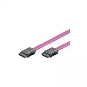 Wentronic Goobay HDD S-ATA laidas 1,5 GBits / 3 GBits, raudonas, 0,5 m - S-ATA L tipo > L tipo (50915)