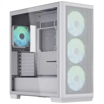 APNX C1-WT-V1 ARGB ventiliatorius