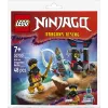 LEGO statybinis žaislas 30700 Arino kova su Drakonu Žmogumi polimaišelis (mini rinkinys)
