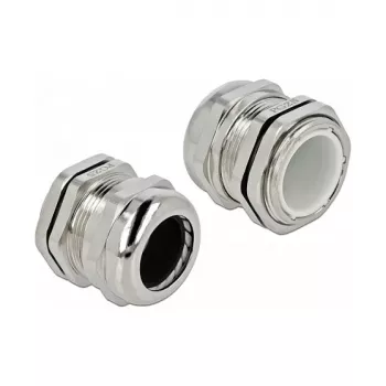 Kabelio įvadas DeLOCK 60282, metalinis žalvaris, 1 vnt.