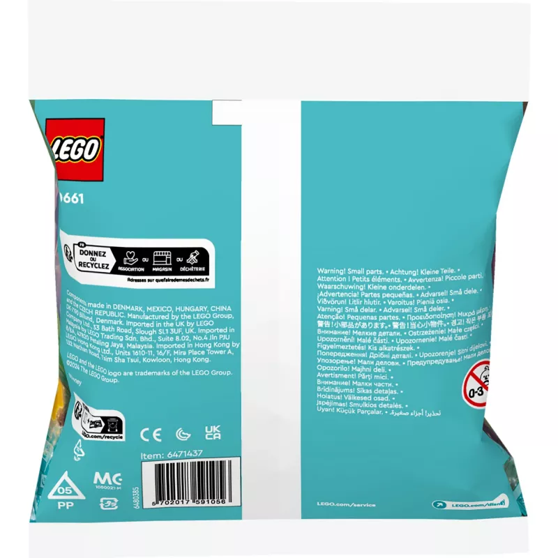 LEGO Disney Wish Asha pasveikinimo stendas 30661 Polybag