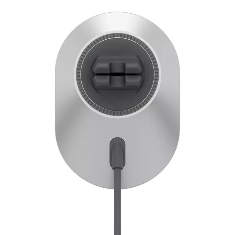 Belkin BoostCharge Pro pilka belaidė įkroviklis automobiliui WIC008BTGR-NCV2