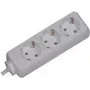 Prailginimo laidas Bachmann 3x Schuko H05VV-F 3G 1,50 mm² 16A/3680W 3 m