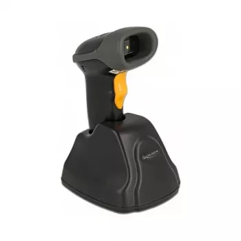 Nešiojamas brūkšninių kodų skaitytuvas DeLOCK 90550 1D 2D belaidis USB