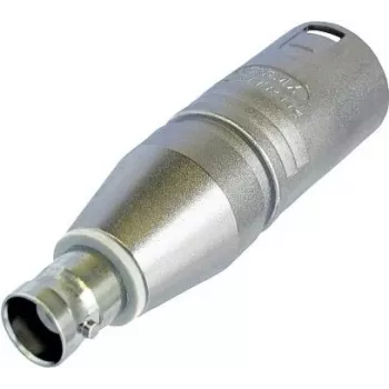 Neutrik XLR adapteris XLR kištukas - BNC lizdas NA2MBNC 1 vnt.