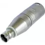 Neutrik XLR adapteris XLR kištukas - BNC lizdas NA2MBNC 1 vnt.
