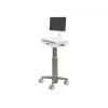 Multimedijos vežimėlis Ergotron CareFit Slim 2.0 Pilka Balta Aliuminis Plastikas Plienas