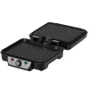 Mesko MS 3050 kontaktinis grilis, 1800W, juodas/nerūdijantis plienas