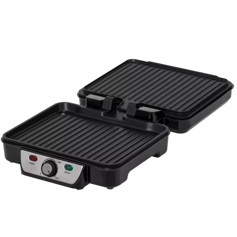 Mesko MS 3050 kontaktinis grilis, 1800W, juodas/nerūdijantis plienas