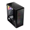 Korpusas Logic Aramis ARGB MIDI USB 3.0 Juodas