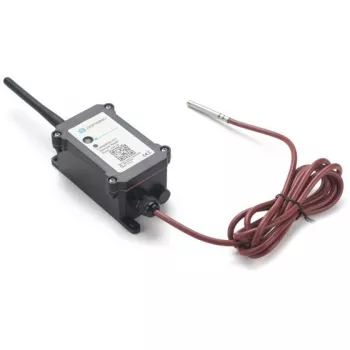 DRAGINO D20S-LB-EU868 temperatūros jutiklio mazgas su LoRaWAN ir IP67 korpusu lauko stebėjimui