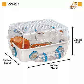 FERPLAST Combi 1 – narvelis žiurkėnui