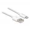 USB duomenų ir įkrovimo laidas DeLOCK 83001