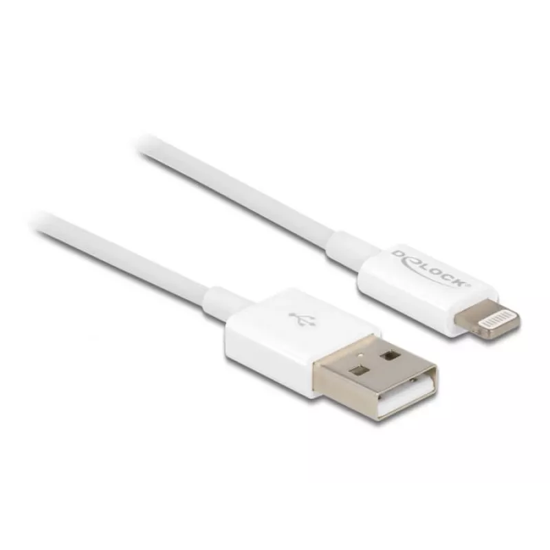 USB duomenų ir įkrovimo laidas DeLOCK 83001